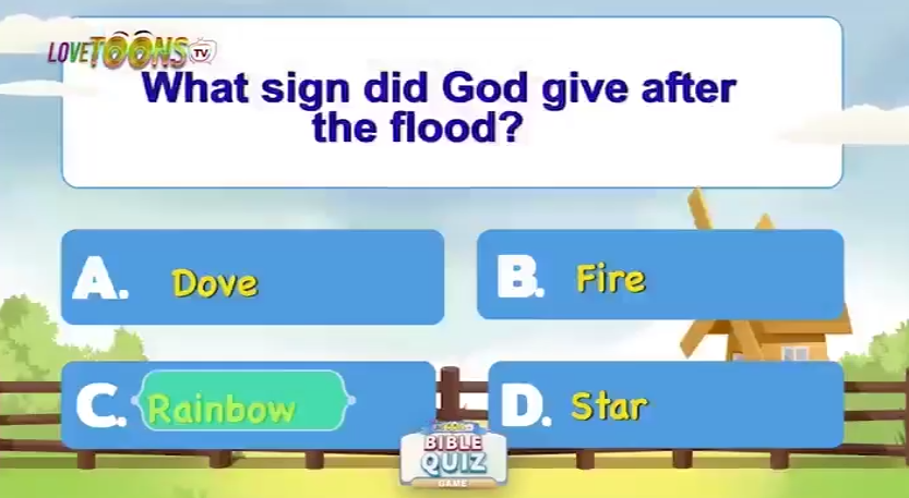 Episode 43 - BIBLE QUIZ | Lovetoons TV
